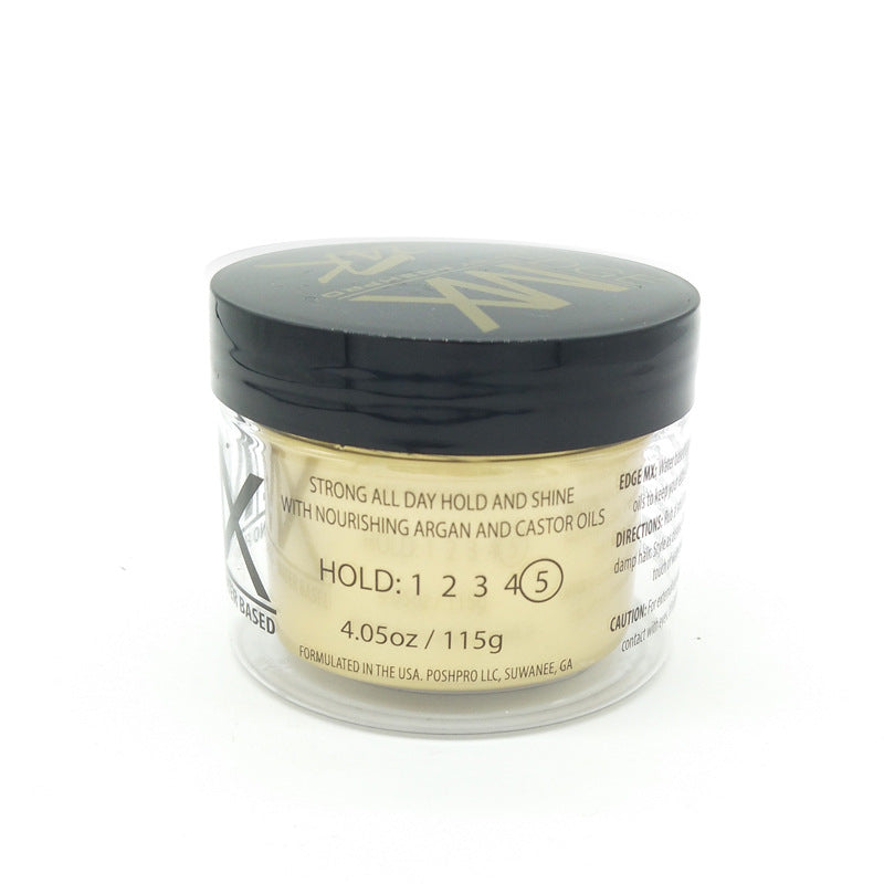 Men's Hair Wax - Strong Long-Lasting Styling Gel