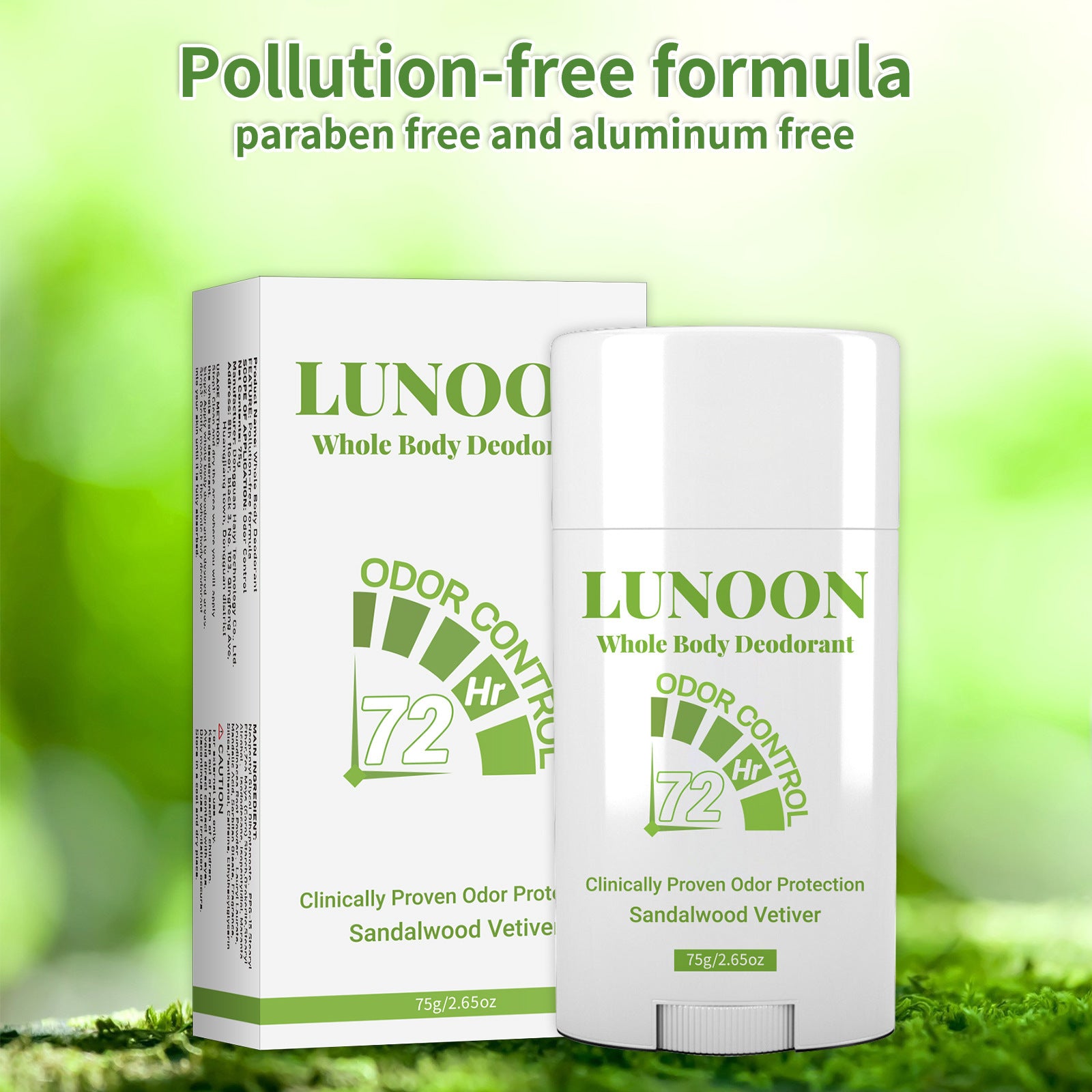 Antiperspirant Deodorant Stick 75g