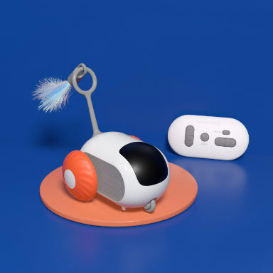 Remote Control Interactive Cat Toy USB Charging Hours of Fun