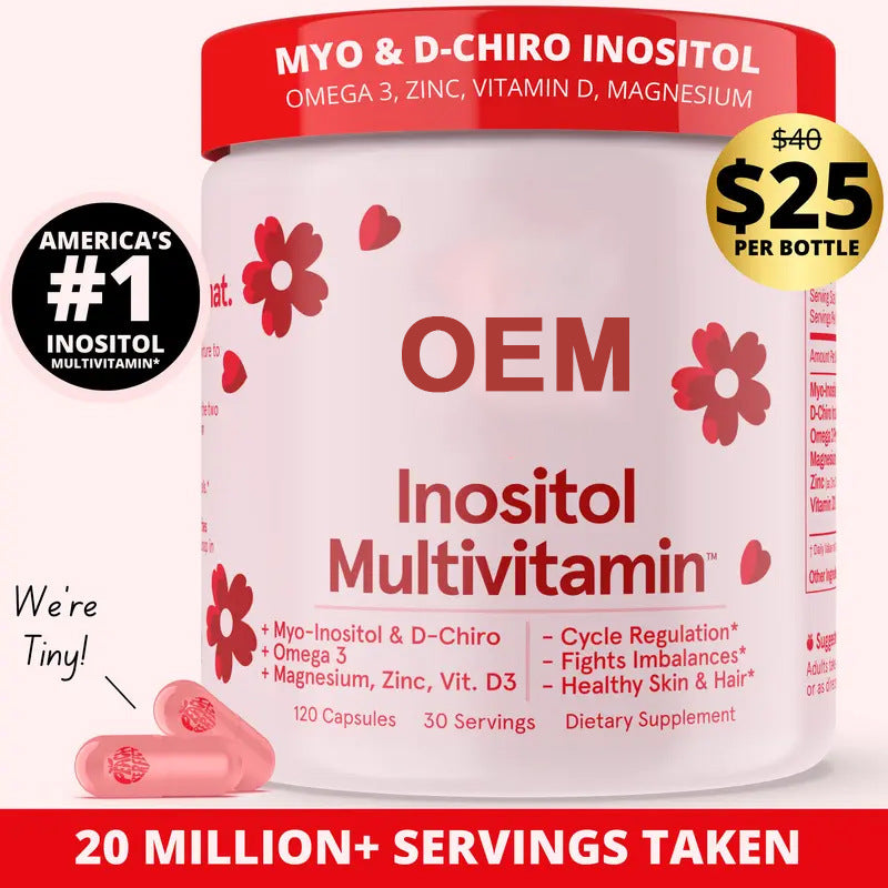 Inositol Capsules