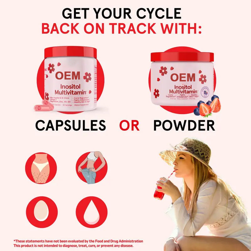Inositol Capsules