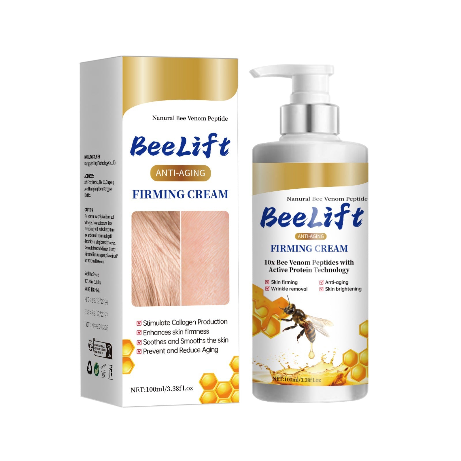 Firming Body Moisturizer Hydrating Lifting